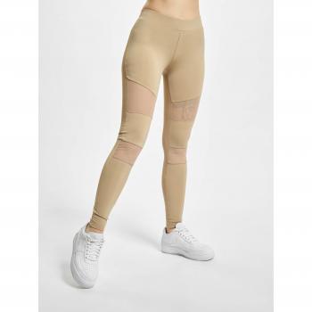 Leggings donna Urban Classics in mesh tecnico taglie grandi