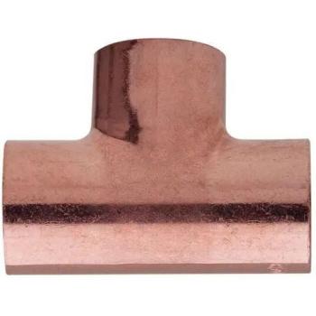 Raccordo a T in rame intermedio ridotto 5130 Ø16x14x16 Frabo