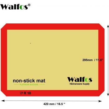 All‑Purpose Silicone Dough Roller – 9×15” Baking Mat