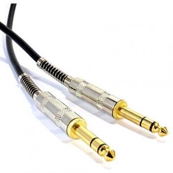 Kenable Deluxe Stereo/Balanced Jack 6.35mm Cable Lead