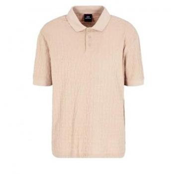 Armani Exchange ASV Mercerized Cotton Polo