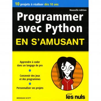 Programmer avec Python en s'amusant