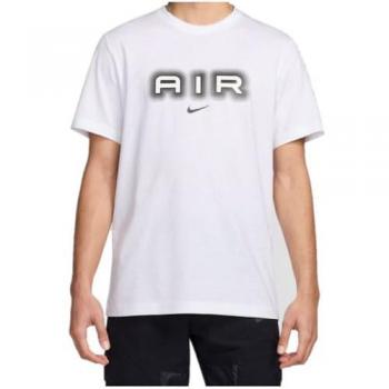 Nike Kurzarmshirt Sports Wear Retro-Air Herren T-Shirt weiß