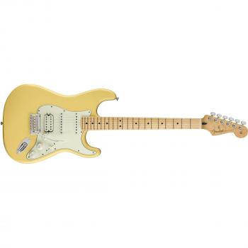 Fender Electric Guitar Player Stratocaster® HSS, Maple Fingerboard, Buttercream