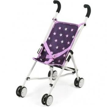 Mini Canne Poussette Violet Rome Stars