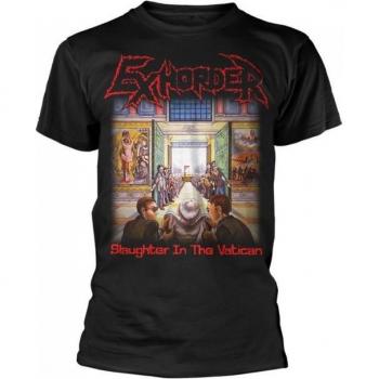 Exhorder Unisex Volwassen T-Shirt Slachting In Het Vaticaan L zwart