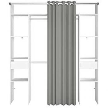 Armadio CONCEPT U con 6 Ripiani e 2 Cassetti