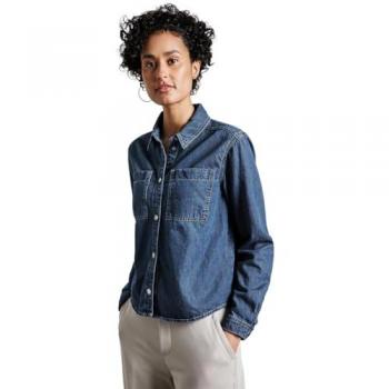 Street One Jeanshemd kurzarm