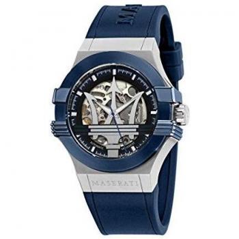 Men's Watch, Potenza Collection, Made of Steel, Rubber