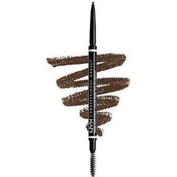 NYX Professional Makeup Vegan Dual-ended Micro Brow Pencil and Brush in Brunette