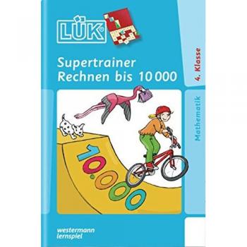LÜK: Supertrainer Rechnen 4. Klasse: Gemischtes Kopfrechnen