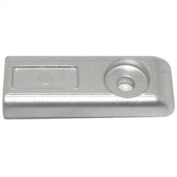 TECNOSEAL 00833 Zinc Plate Anode for Mercury Verado 6 – Grey