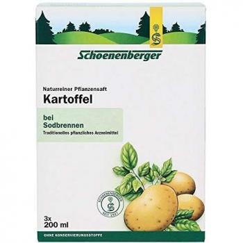 KARTOFFELSAFT Schoenenberger Heilpflanzensäfte, 600 ml PZN 00699885