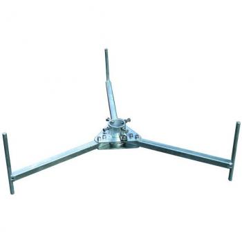 D40mm 10° Angle Tripod for High‑Voltage Terminals