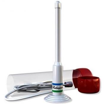 Shakespeare 10in Flexible Emergency VHF Antenna, New Condition