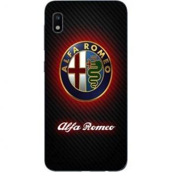 Couvercle Maniacase Samsung A10, Logo Alfa Romeo