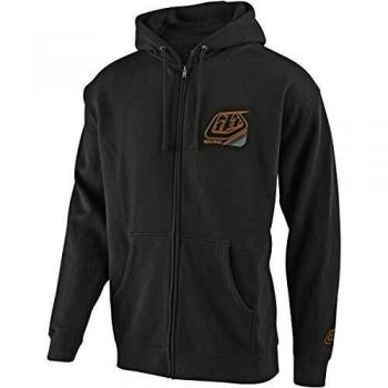 Cappuccio Zip Troy Lee Design Felpa Nera XL
