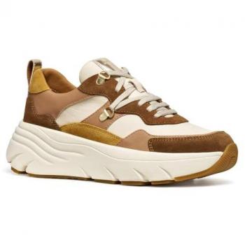 Geox Diamanta Leder Sneakers für Damen