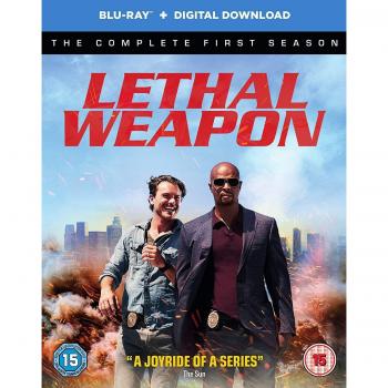 Lethal Weapon The complete First Series￼ 1 Season 1 [2017](Blu-ray)(New dvd)