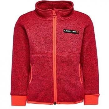 Chaqueta de forro polar Lego Wear Duplo Tec Shay 674 para niña, 2 años, roja