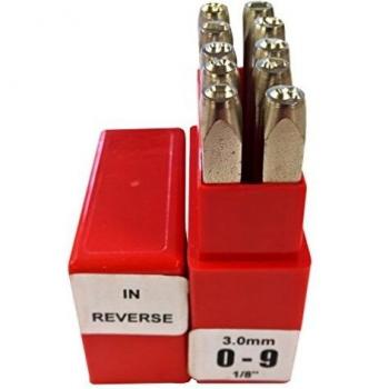 Reverse Figure Punches 1/8 Set