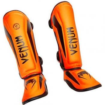 Venum Kids Elite Neo Orange Schienbeinschoner (Medium) – Aclouddate Babys (Jungen) 1, 6-8 Jahre