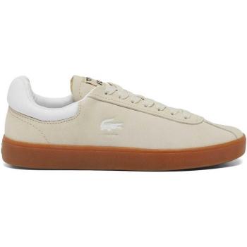 Baseshot Beige Marron Lacoste Femme 42