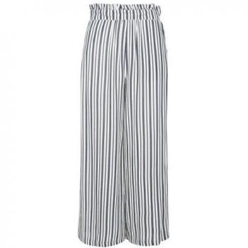 Trespass dames gestreepte wijde pijpen broek Kenya