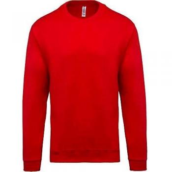 Kariban Damen Pullover in Blau mit Rundhalsausschnitt