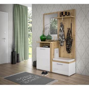 FORTE Tuluza Kompaktgarderobe, Artisan Eiche