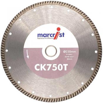 Ultra Thin Turbo Tile Diamond Blade – 25.4 mm