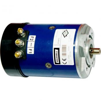 Maxwell Electric Motor, Model P12073, Cima 1200W 12V 4-Hole