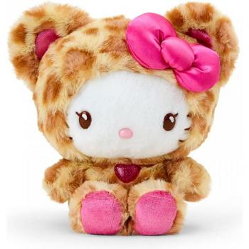 Gal Bear Hello Kitty Plush