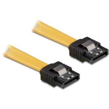 Câble SATA 0,3 m Jaune