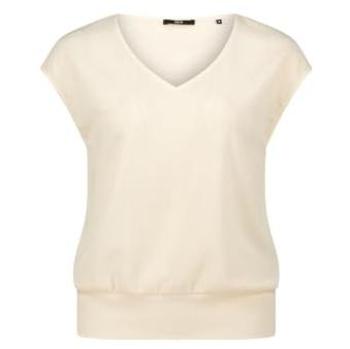 Figurbetontes Plissee-Shirt