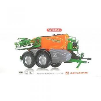 Wiking 77346 Amazone UX‑11200 Spritzfahrzeug, 1/32, Metall & Kunststoff