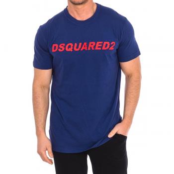 Herren T-Shirt Dsquared2 S74GD0835-S21600 Blau