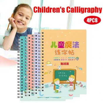 Alphabet and Number Writing Pad