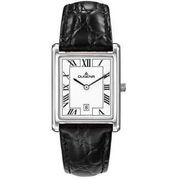 Dugena Quadra Classica Lederarmband Uhr 4460699
