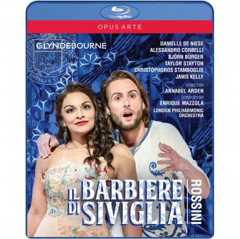 Rossini: Il Barbiere Di Siviglia (Blu-ray) Danielle de Niese