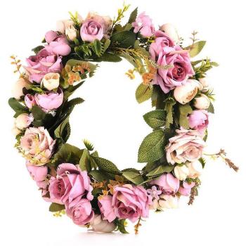 Living Room Party Decor Artificial Wreath