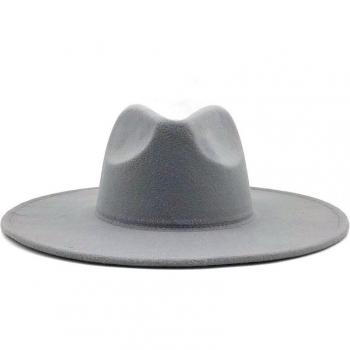 Winter Wool Fedora for Men and Women