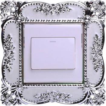 Dustproof 86 European Switch Cover