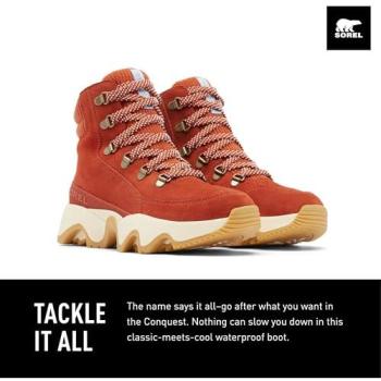 Sorel Kinetic™ Impact Conquest Bottes WP