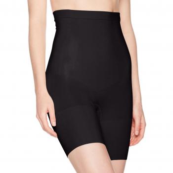 Spanx SPANXsculpt On Core High-Waisted Mid-Thigh Shorts