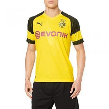 Puma Herren BVB Heimtrikot Replica Evonik mit OPEL Logo, Cyber Yellow, XL