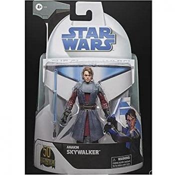 Miniatura Anakin Skywalker 15 cm – Set Accessori Guerra dei Cloni