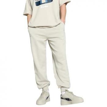 Puma Men's Sweatpants in Desert Dust