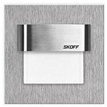 Skoff MH‑TAN‑K‑W Treppen-LED 33 lm, INOX IP66 – Kaltweiß
