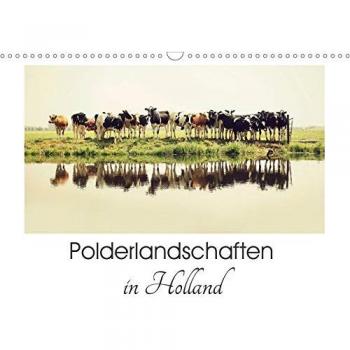 Polderlandschaften in Holland